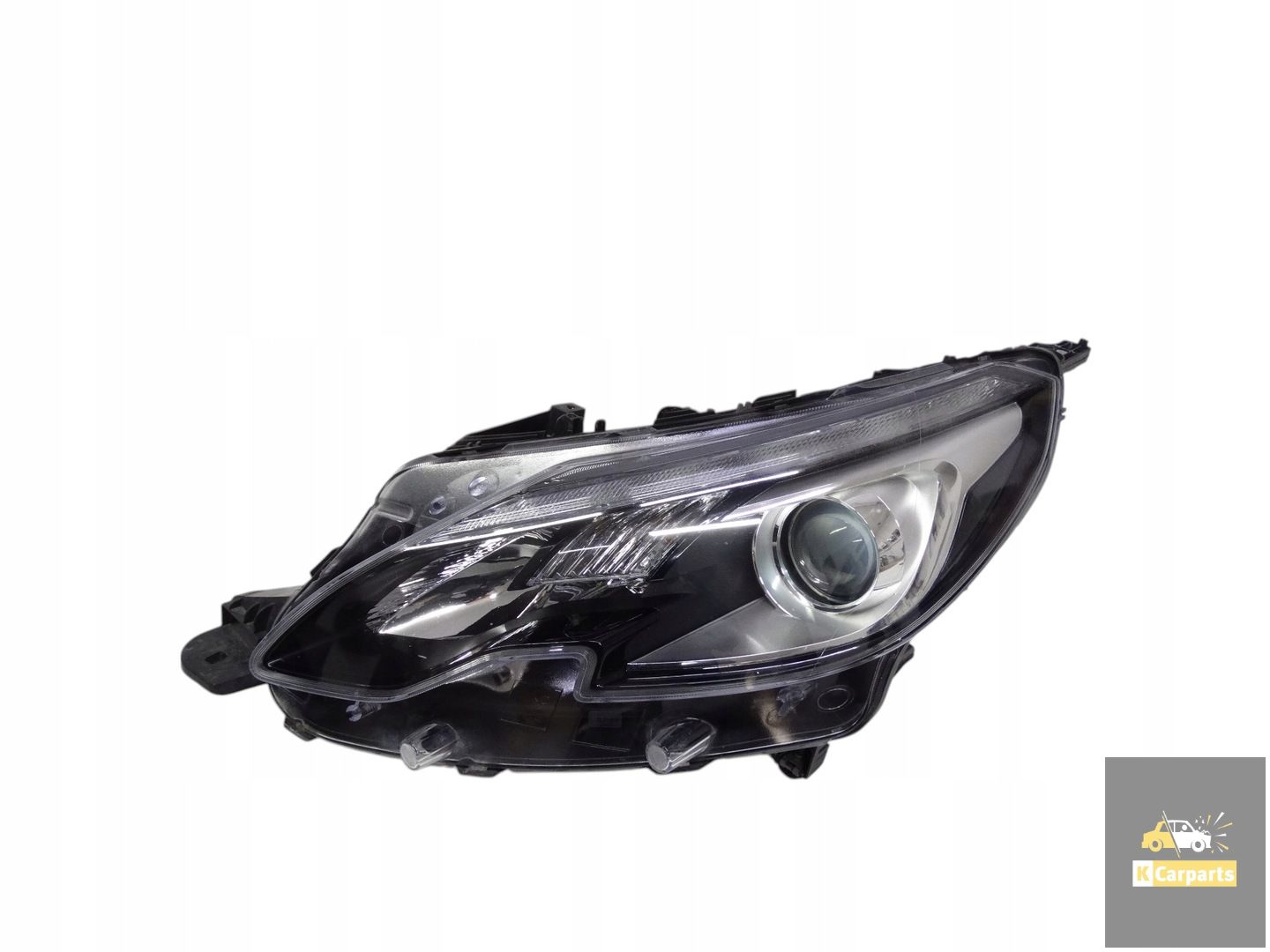 9814749080, Peugeot 2008 lift 16-19 linkerlamp gewone lens +LED 9814749080 origineel