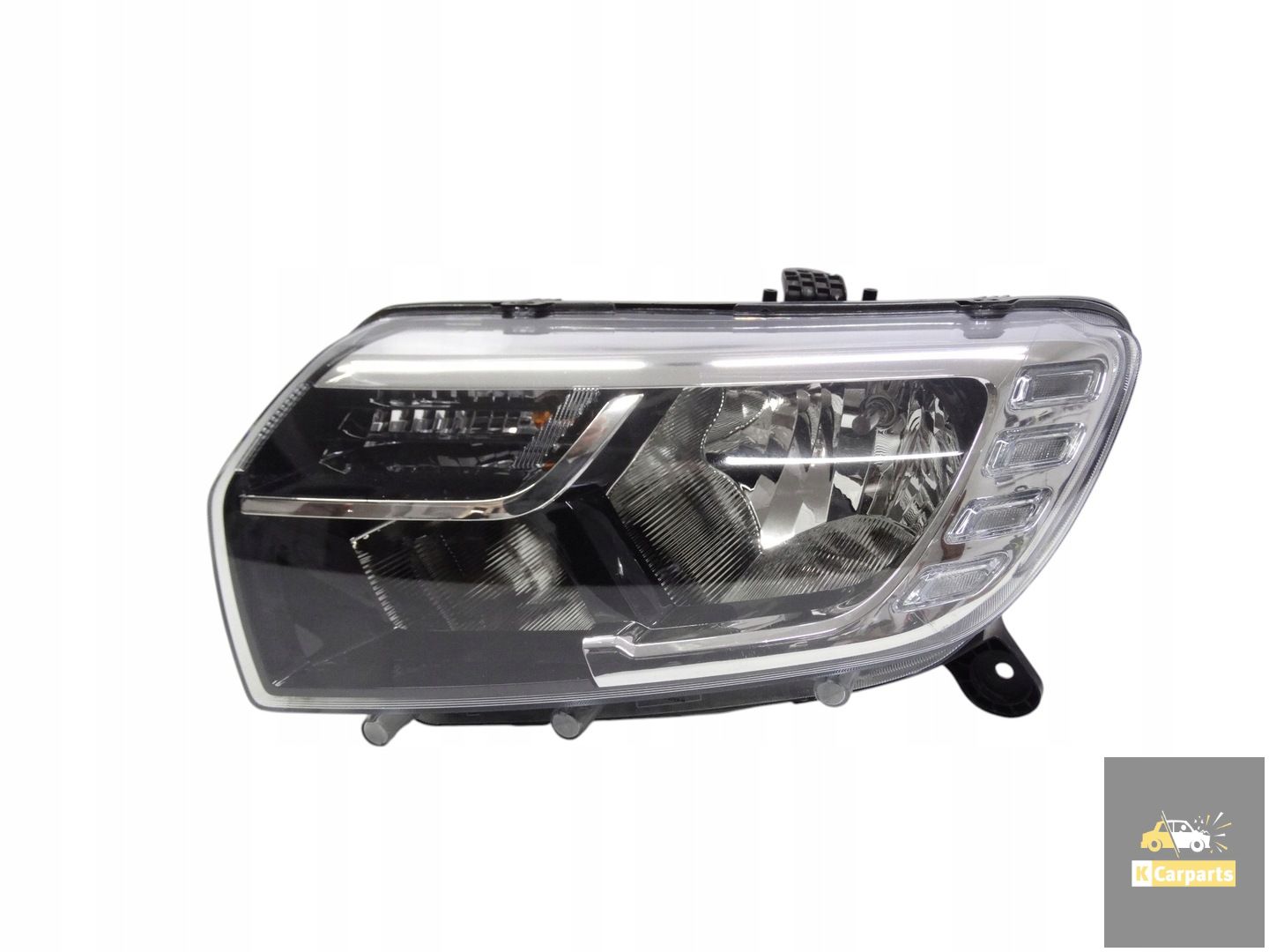 260605665R, Dacia Sandero II Lift 16-20 linke Lampe normal + LED 260605665R original