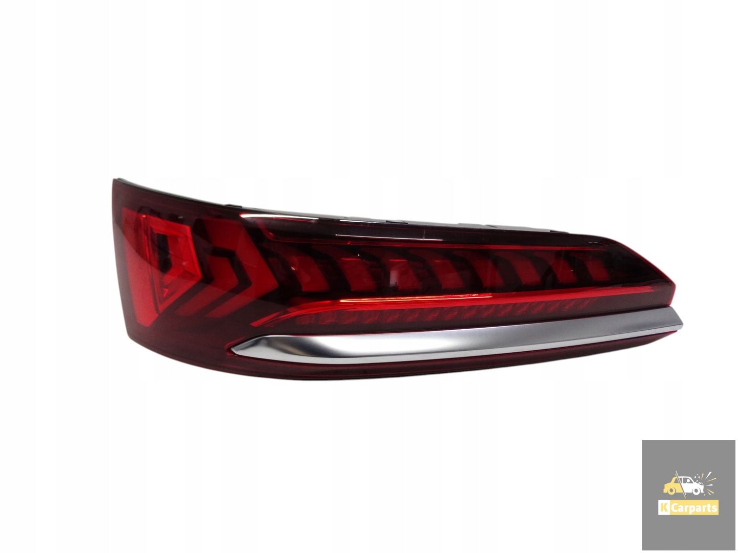 4M0945307, Audi Q7 II Lift 20-24 LED-Rückleuchte links 4M0945307 Originalteil Europa