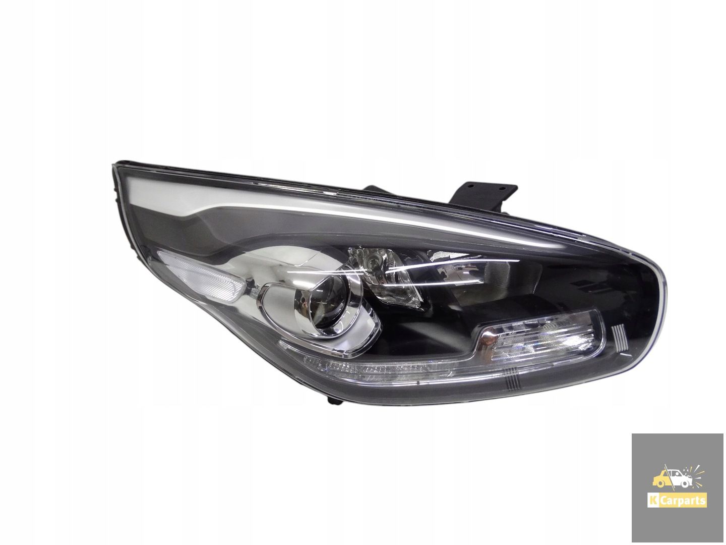 92102-A4, Kia Carens IV 13-19 rechterlamp effen lens + LED 92102-A4 origineel