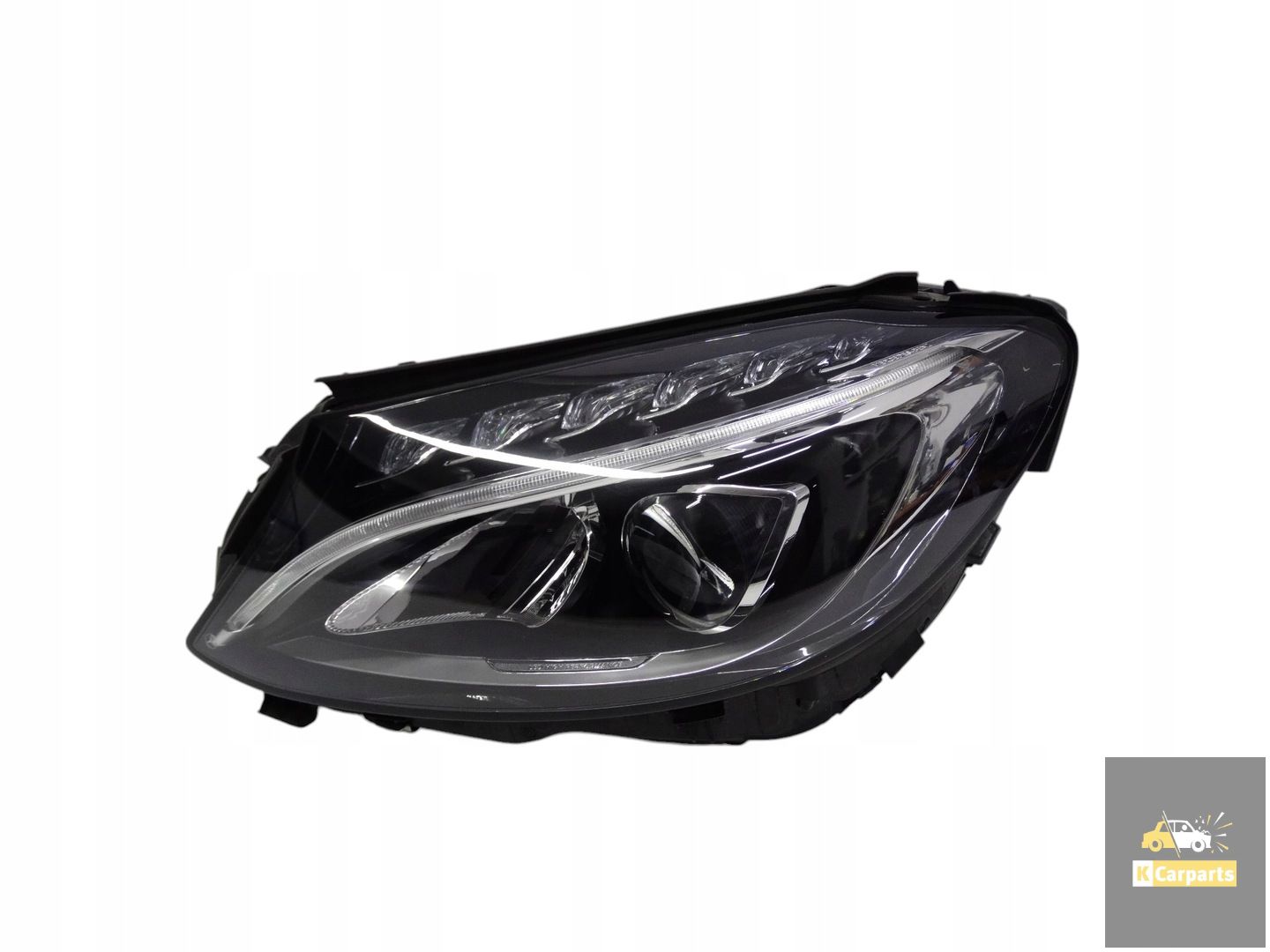 A2059062504, Mercedes C-Klasse W205 14-18 linkerlamp High Performance LED A2059062504
