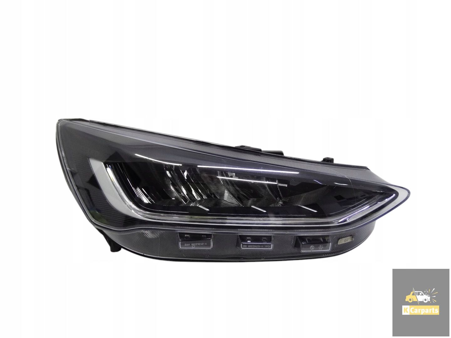 NX7B-13E014-CD, Ford Focus Mk4 Lift 21- rechts volledige LED-lamp NX7B-13E014-CD origineel