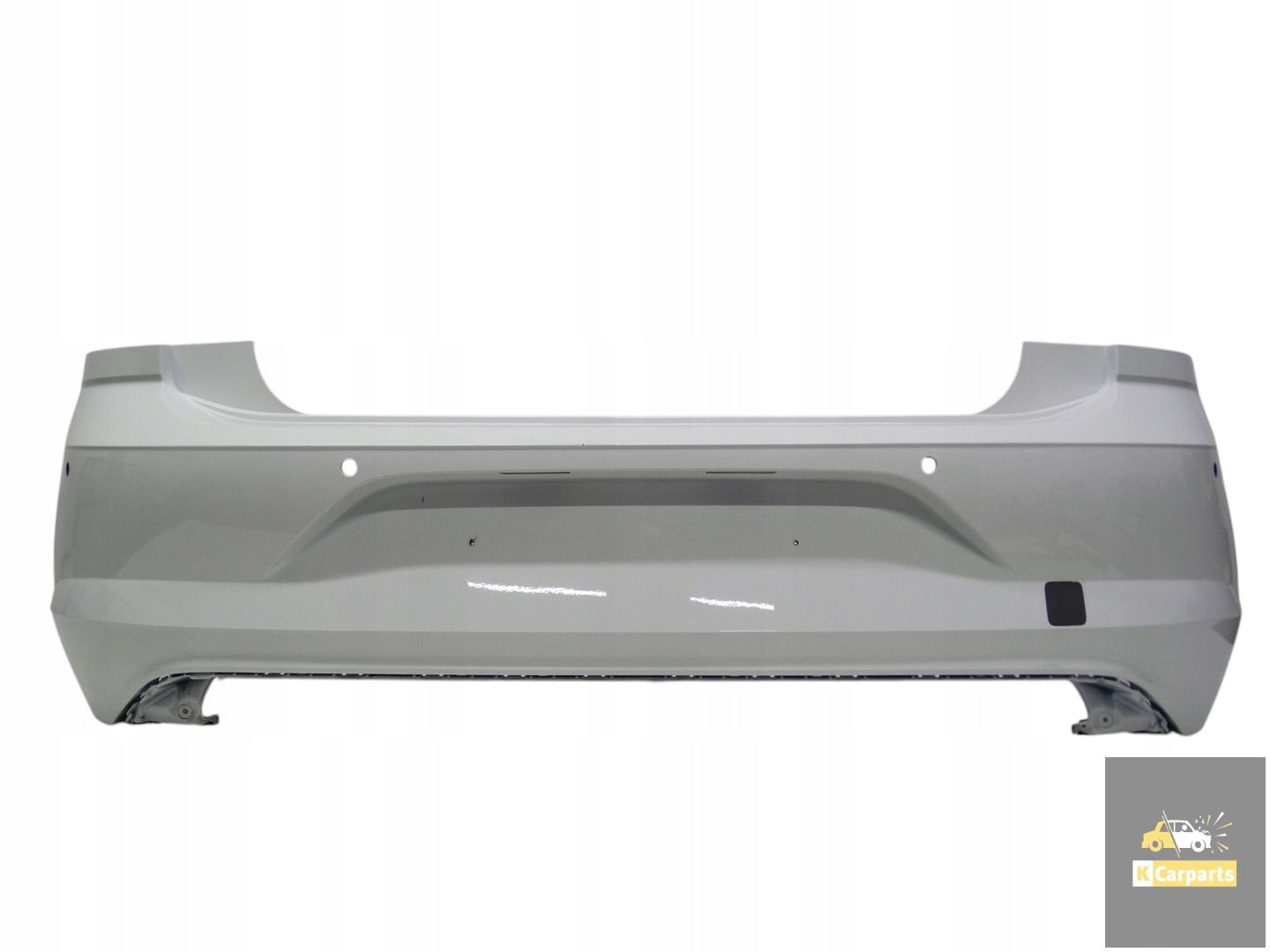 2G6807421A, VW Polo VI 2G 17-21 achterbumper 2G6807421A origineel