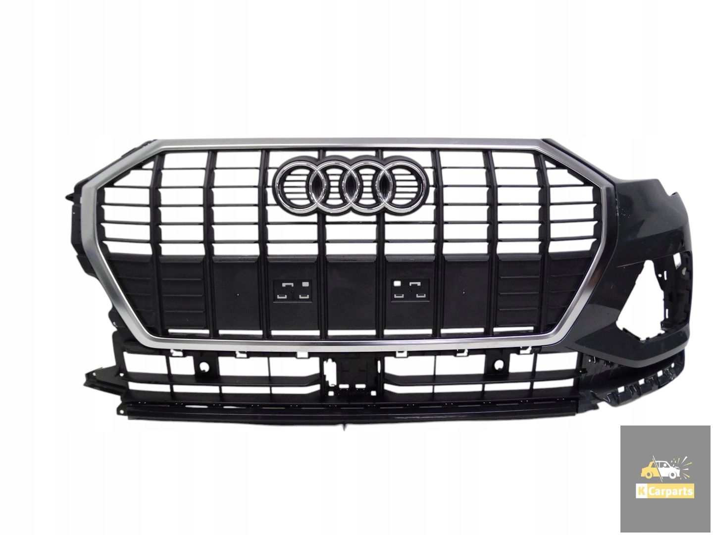 83A807437A, Audi Q3 II 83A 19- voorbumper 83A807437A origineel