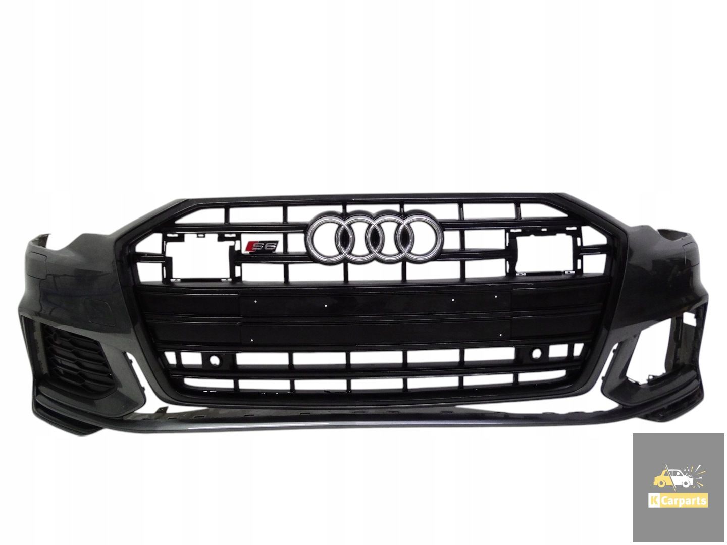 4K0807437C, Audi A6 C8 S-Line 4K 18-23 voorbumper 4K0807437C origineel