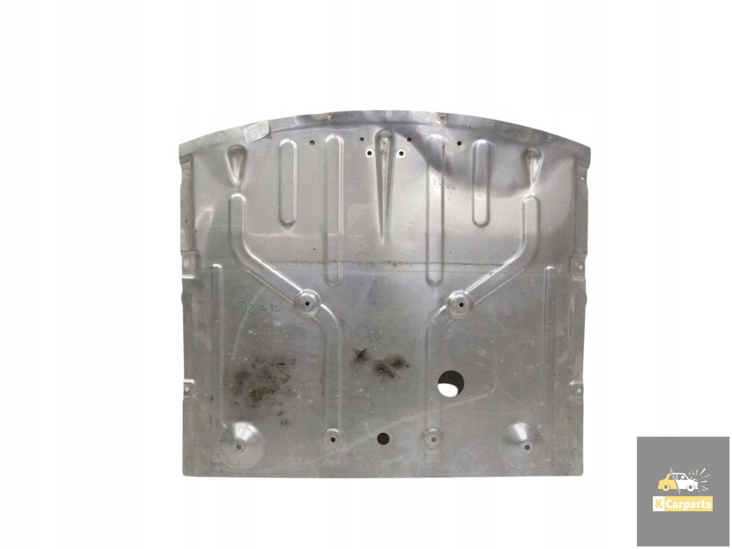 BG33-5E209-BA, Aston Martin V8 Vantage 05-17 chassisafdekplaat BG33-5E209-BA origineel