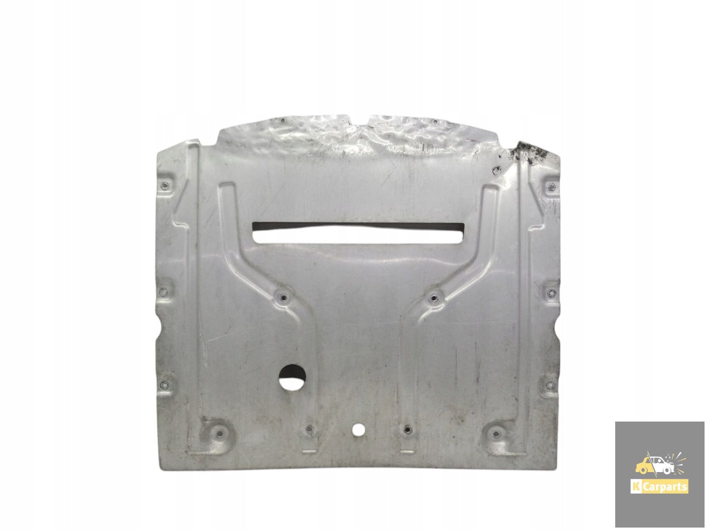 6G33-5E209-AH, Aston Martin V8 Vantage 05-17 chassisafdekplaat 6G33-5E209-AH origineel