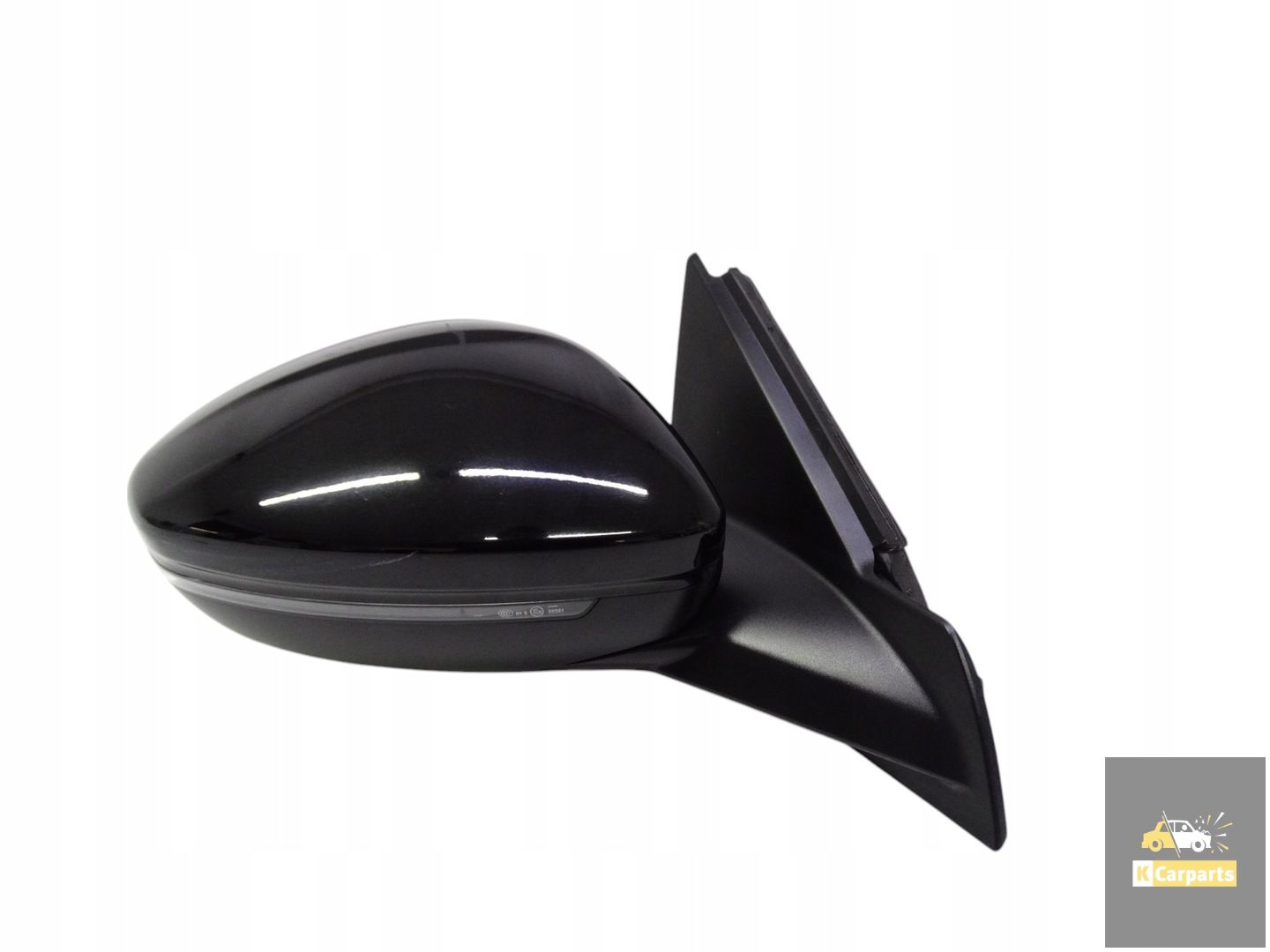 39225918, Opel Corsa F 19- rechter buitenspiegel 10+7 PIN 39225918 origineel