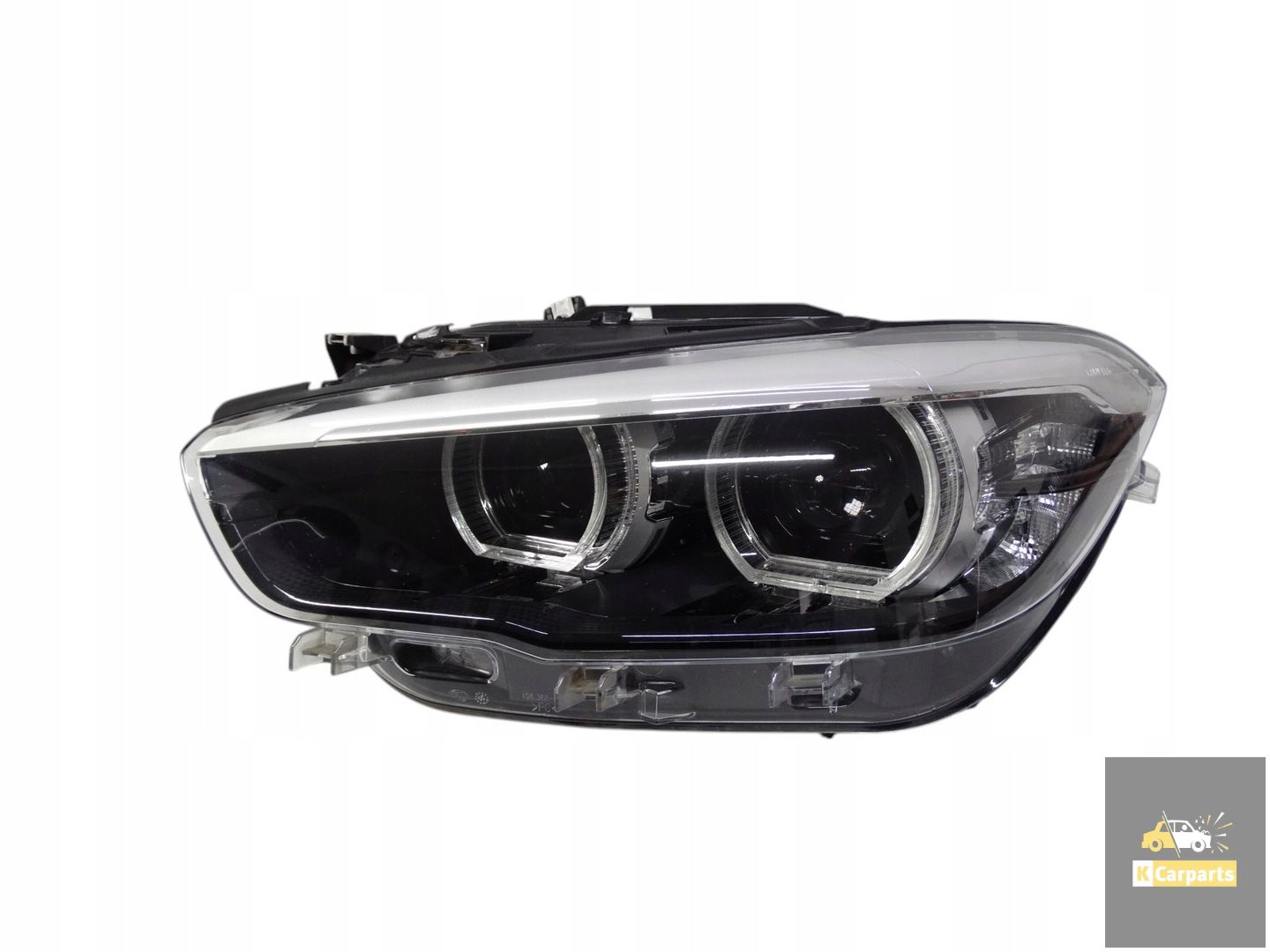 8739571, BMW Série 1 F20 Lift 15-19 Feu arrière gauche à LED Shadow Line 8739571 d'origine
