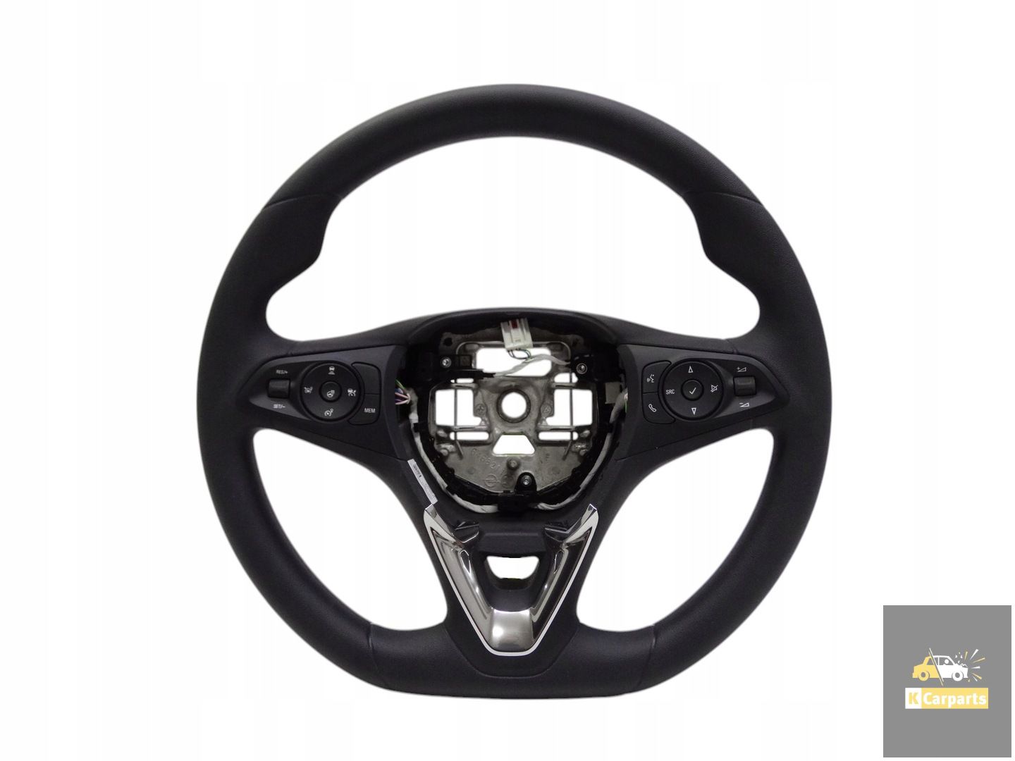 39196698, Opel Corsa F multifunctioneel verwarmd stuurwiel onder radar 39196698 origineel
