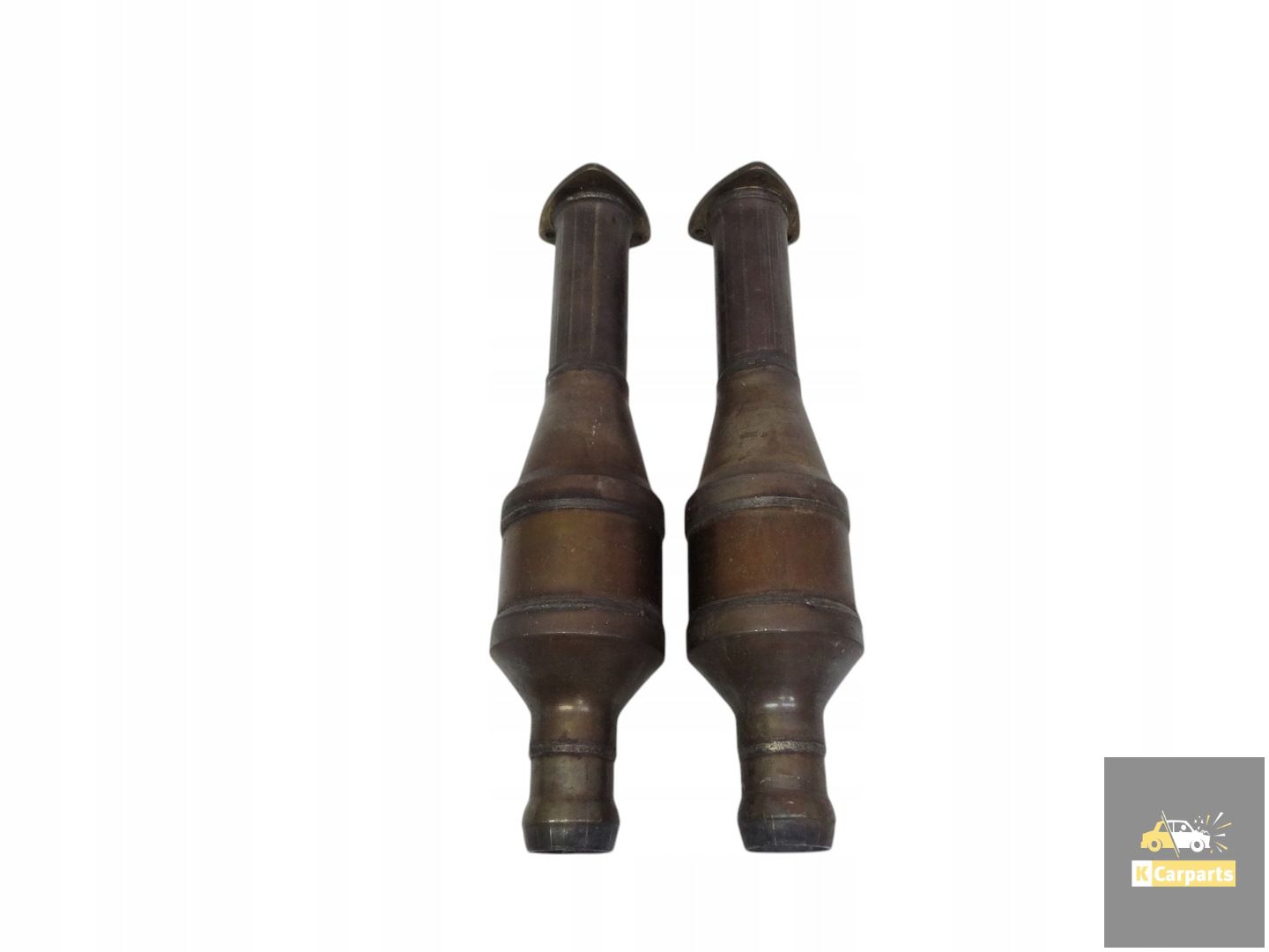8G43-5E211-AD, Aston Martin DB9 DBS 5.9 V12 originele katalysatoren L+P 8G43-5E211-AD