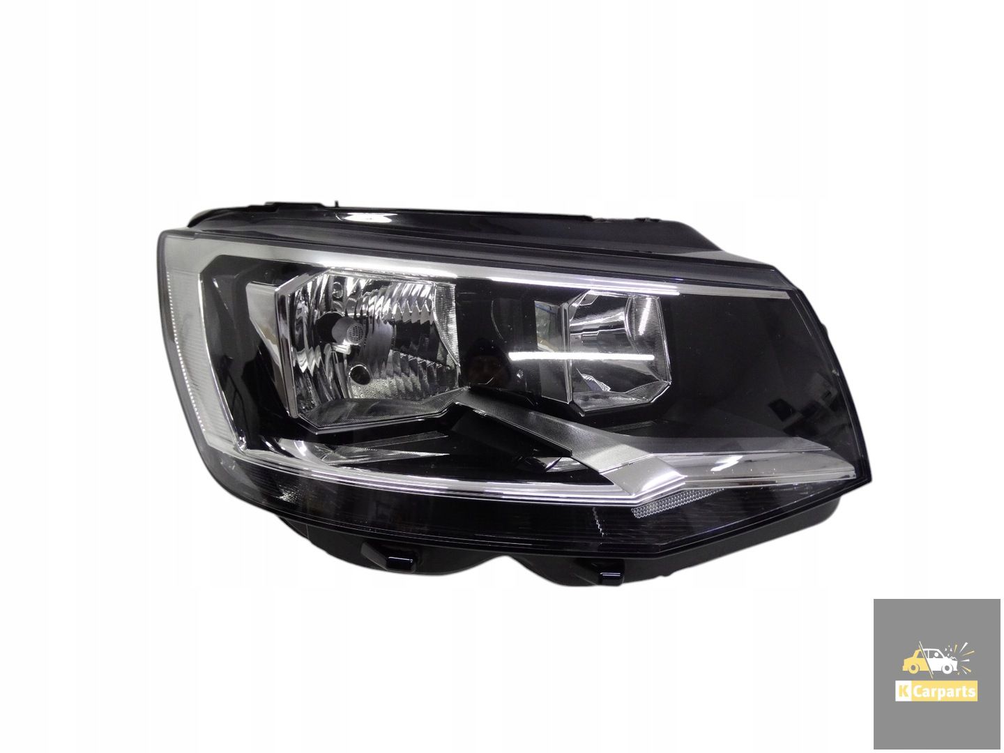 7E1941006D, VW T6 Transporter Multivan 15-19 rechte Lampe normal 7E1941006D original