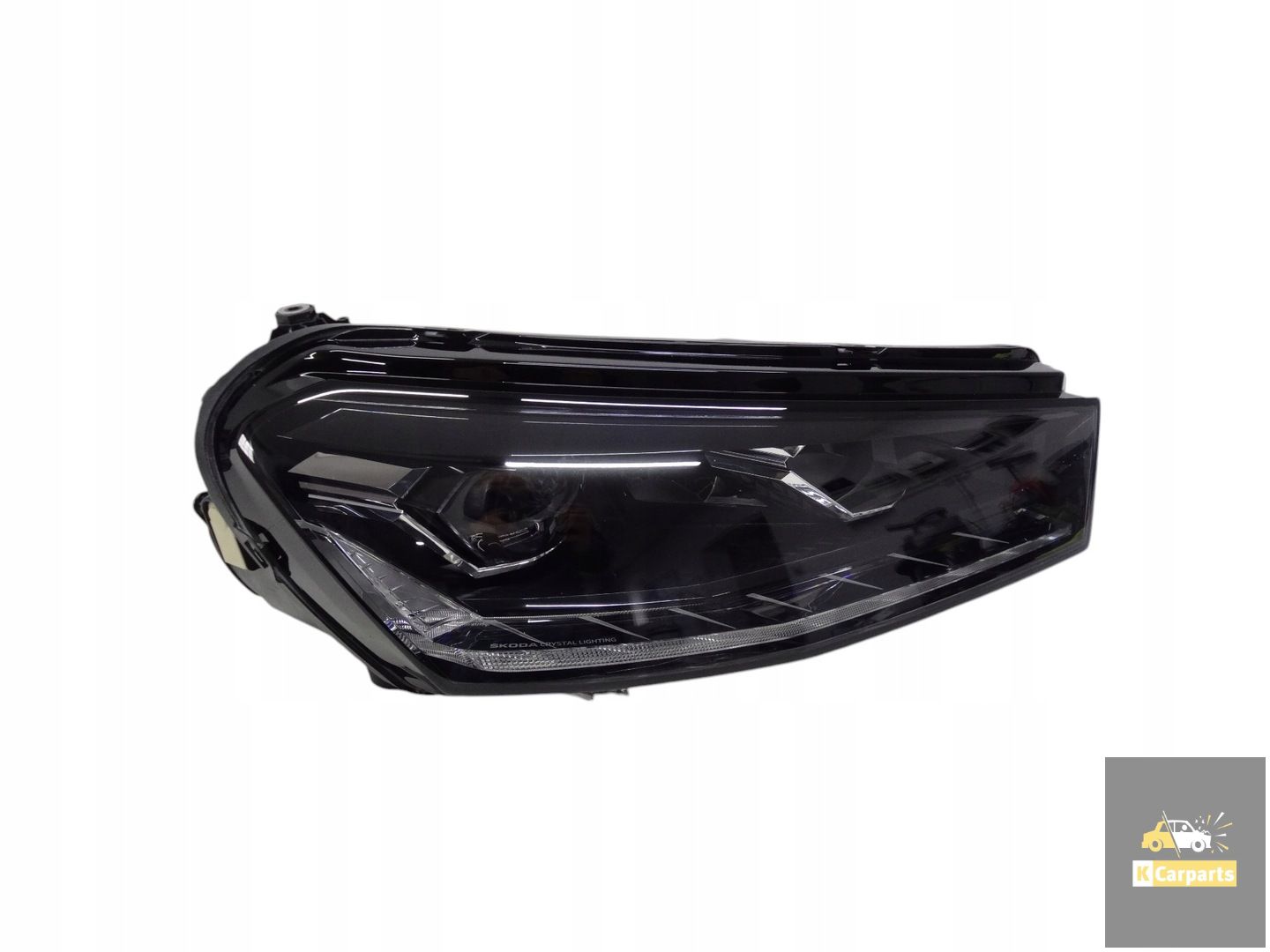 6VB941016A, Skoda Fabia IV 21 – Voll-LED-Leuchte rechts 6VB941016A Original