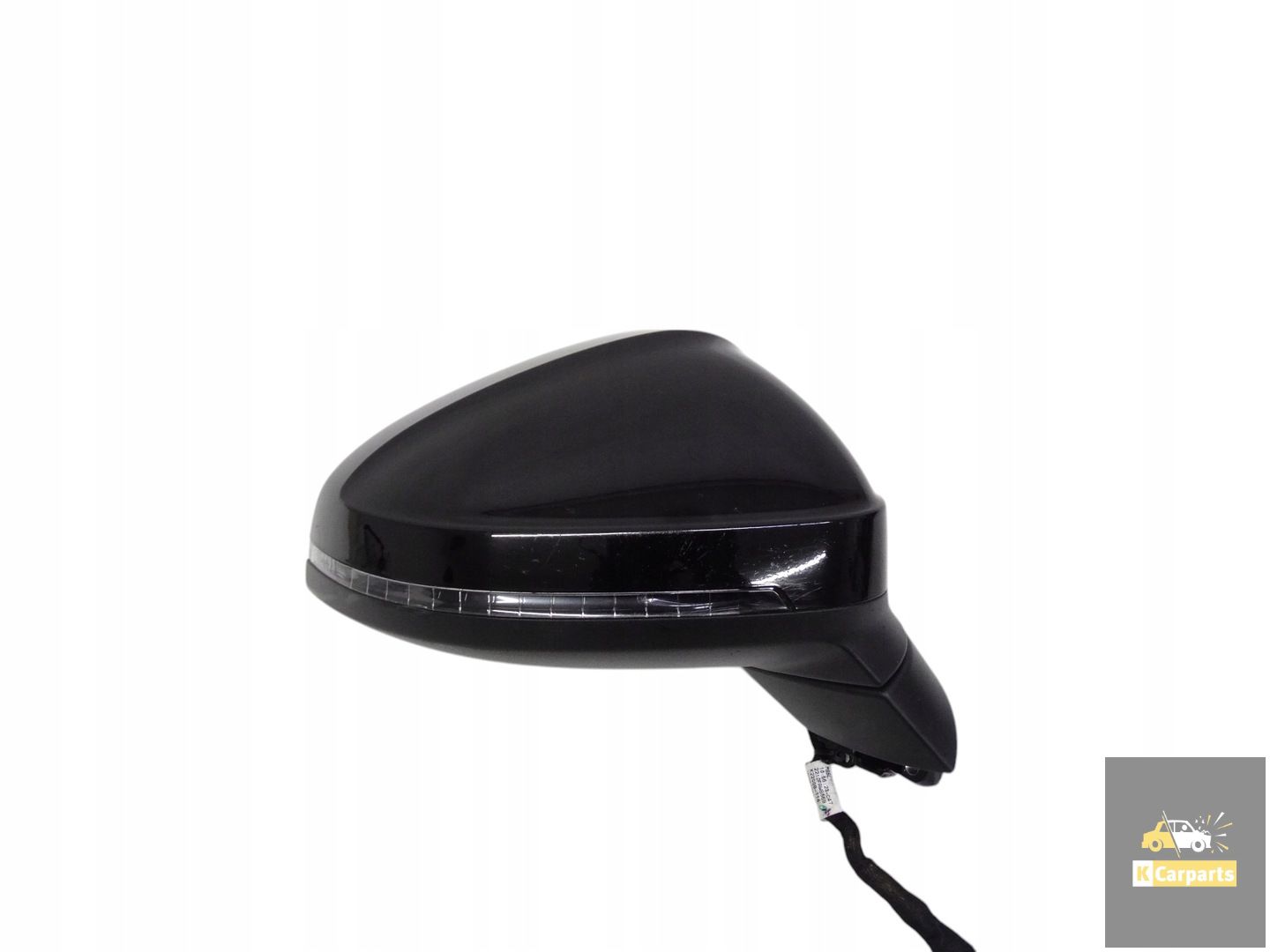 AA4B9P, Audi A4 B9 8W 18- rechter buitenspiegel 14 PIN origineel