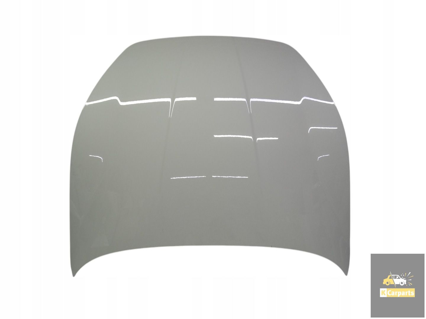 MASGTGCM145, Maserati GranTurismo GranCabrio M145 07-19 Bianco Eldorado originele motorkap