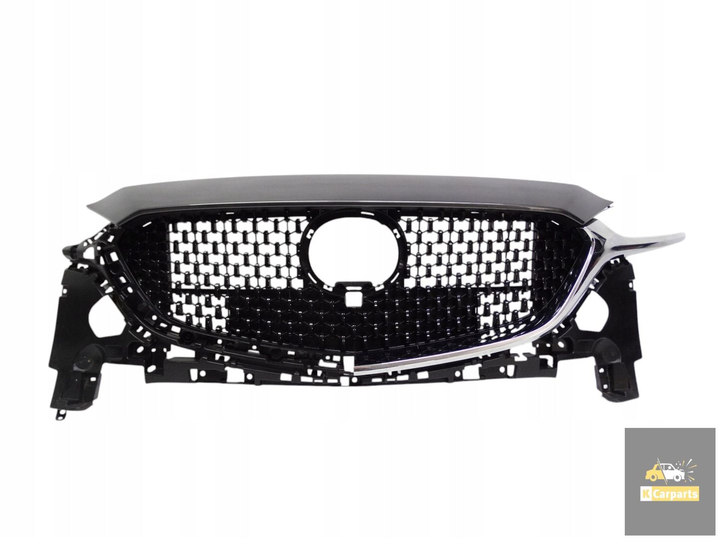 GSH7-50712, Mazda 6 III GJ 18-24 tweede lift grille radiatorrooster GSH7-50712 origineel