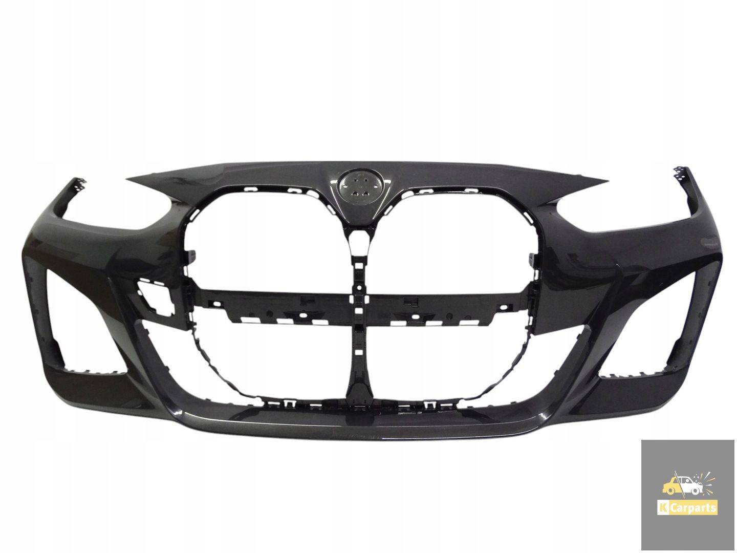 8078573, BMW 4 Gran Coupe G26 M-Pakket 2021+ voorbumper 8078573 origineel