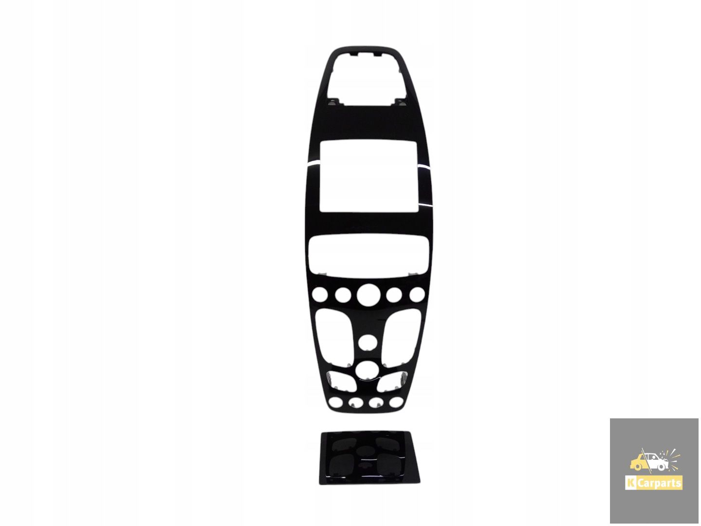 CD33-045J10-AC, Aston Martin Vanquish II 12-18 middentunnel Zwart decor CD33-045J10-AC