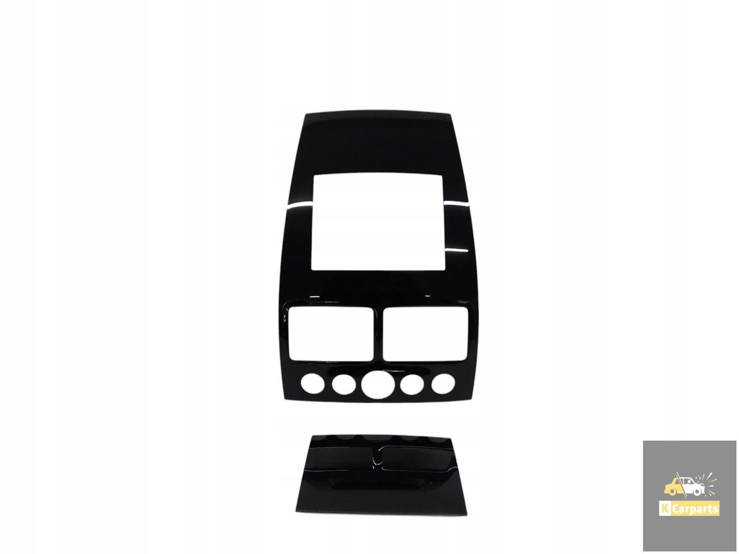 4G43-045K20-AB, Aston Martin DB9 Vantage middentunnel decor zwart 4G43-045K20-AB