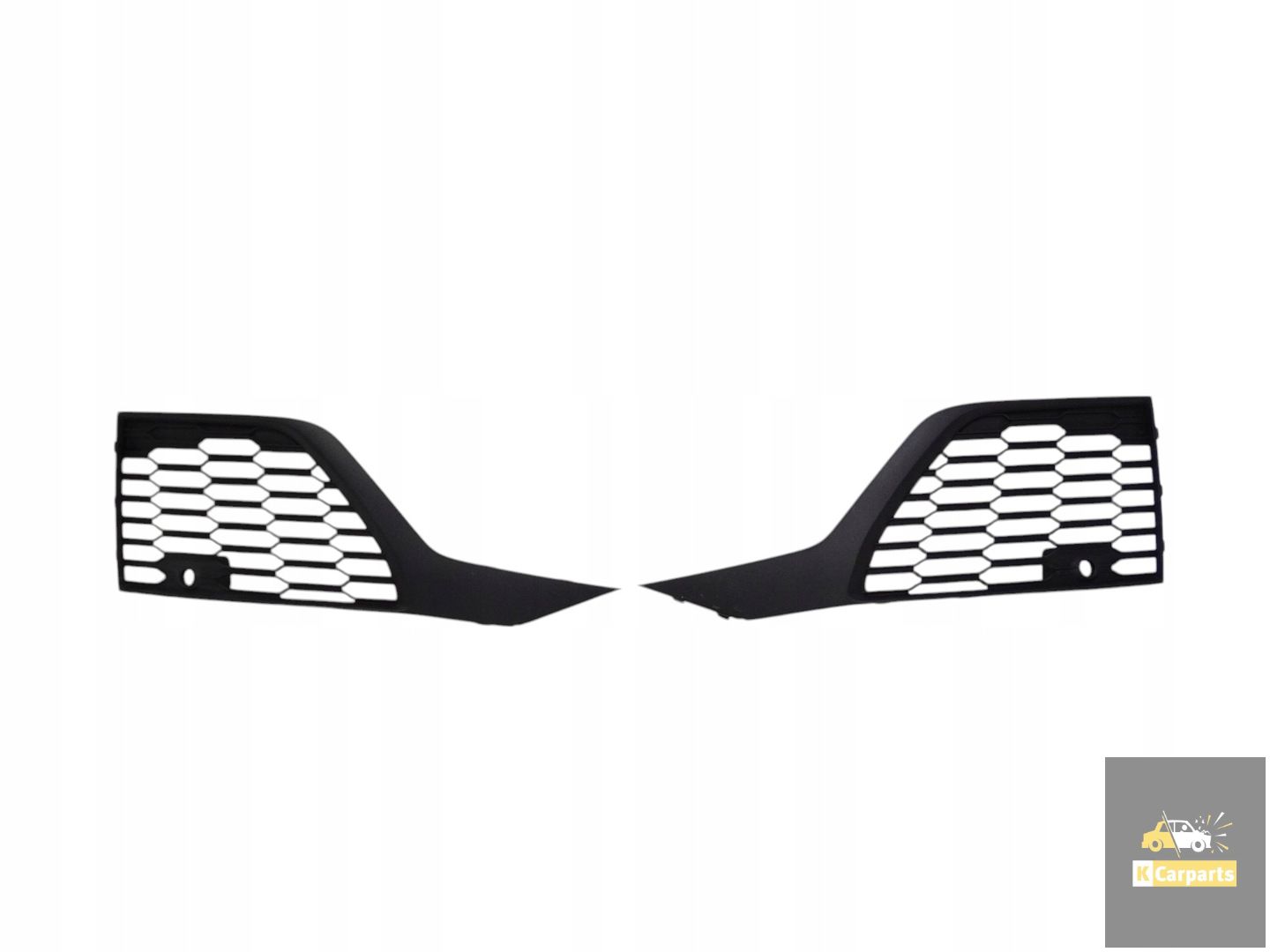 4M0807681AM , Audi Q7 II Lift 4M 2020-2024 bumperroosters L+P 4M0807681AM 4M0807682AM
