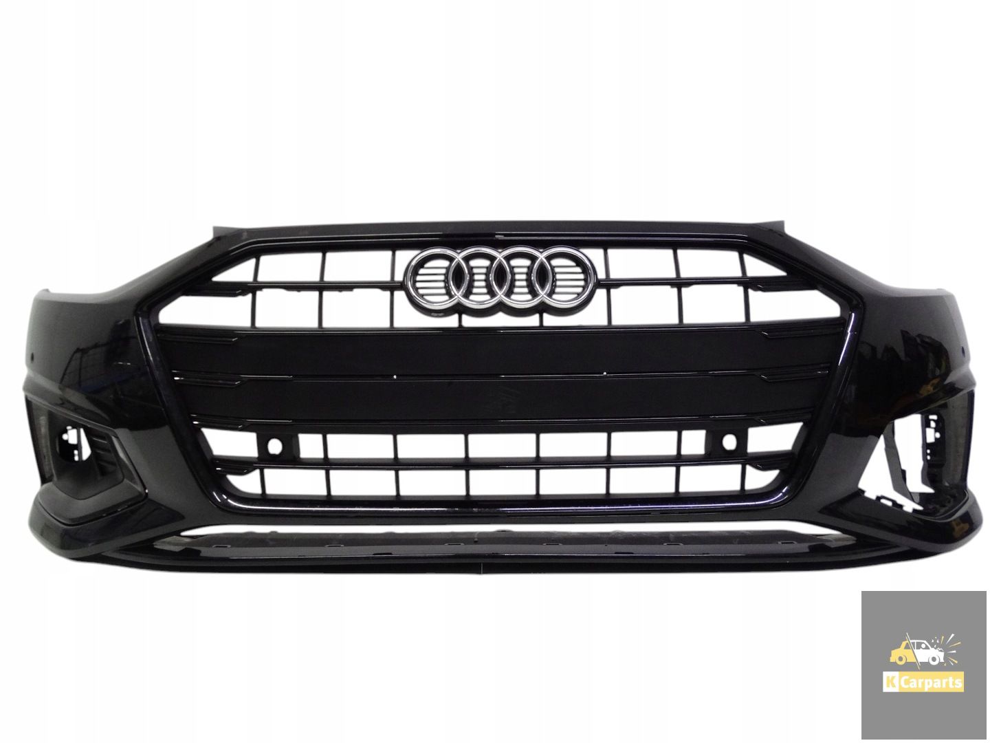 8W0807437AJ, Audi A4 B9 Lift 8W 20-24 originele voorbumper 8W0807437AJ