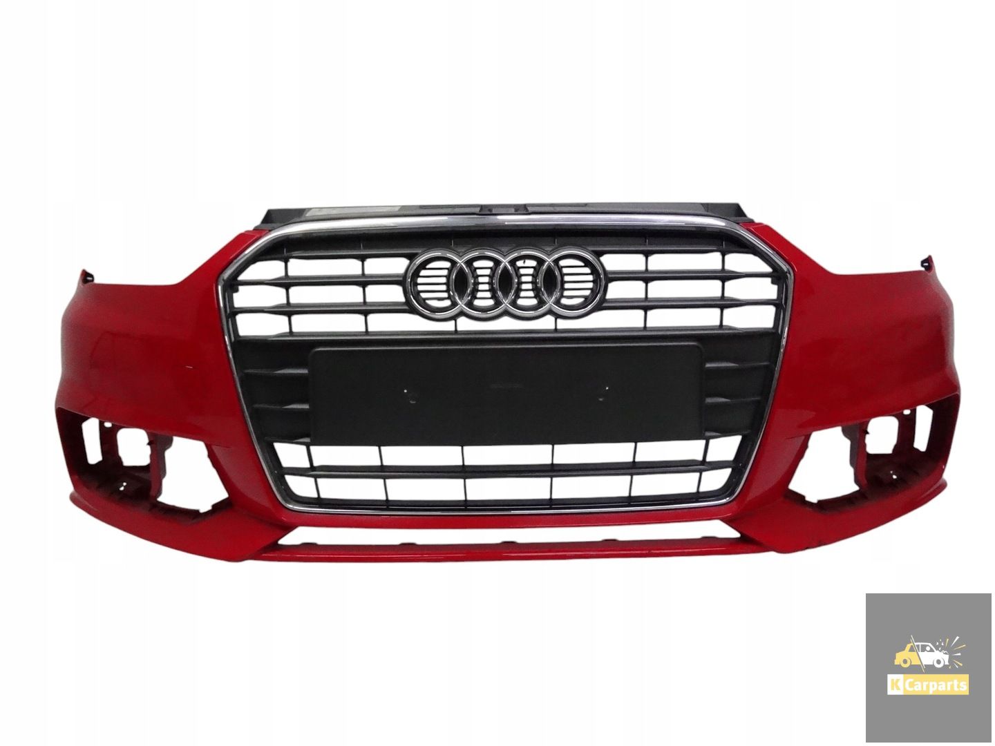 8XA807437, Audi A1 8X Lift 14-18 voorbumper 8XA807437 origineel
