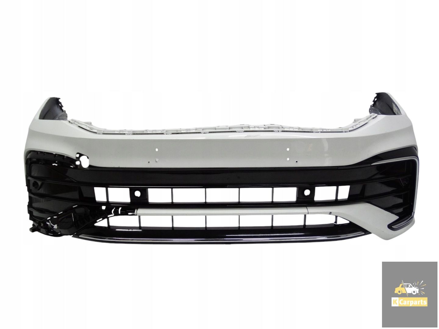 5NA807221D, VW Tiguan II R-Line lift 20-24 front bumper original 5NA807221D