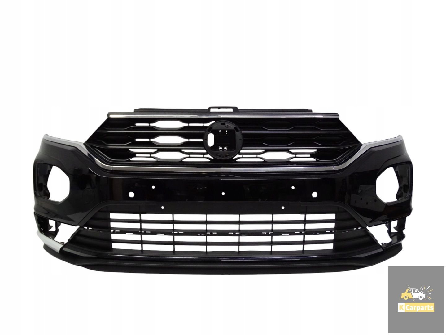 2GA807221L, VW T-Roc R-Line 2GA 17-21 originele voorbumper 2GA807221L