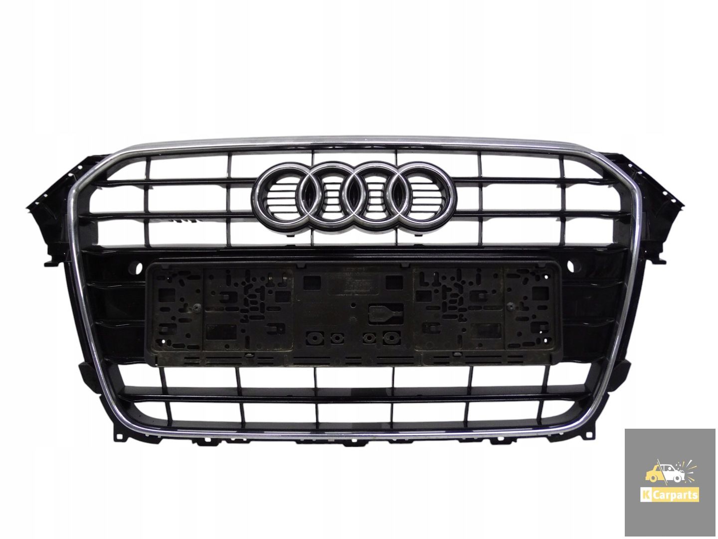 8K0853651F, Audi A4 B8 S-Line Lift 11-15 grille grille 8K0853651F origineel