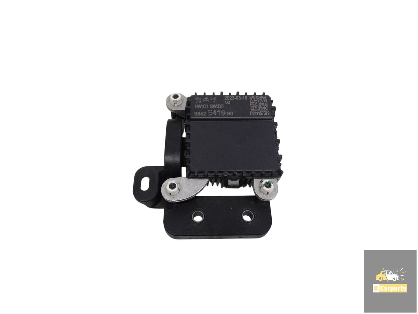 9852541980, Opel Mokka B Citroën C4 III radar distronic ACC 9852541980 origineel