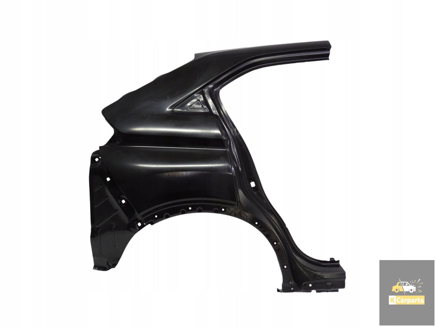 98798465YSW, Mitsubishi Eclipse Cross 18- beplating rechter achtervleugel origineel