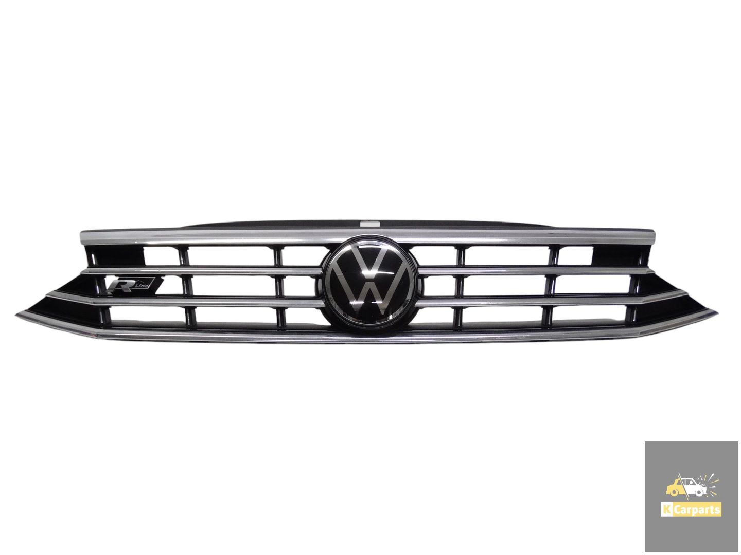 3G0853651CB, VW Passat B8 R-Line Lift 19-23 grille rooster + radar 3G0853651CB origineel
