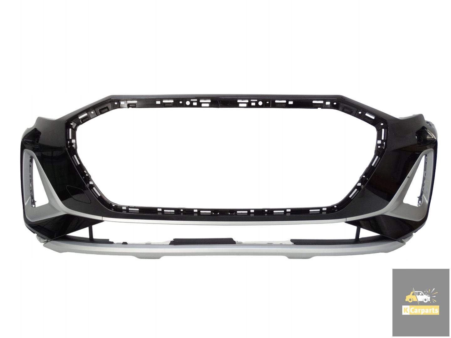 4KE807437, Audi E-Tron Sportback 4KE 20-22 voorbumper 4KE807437 origineel