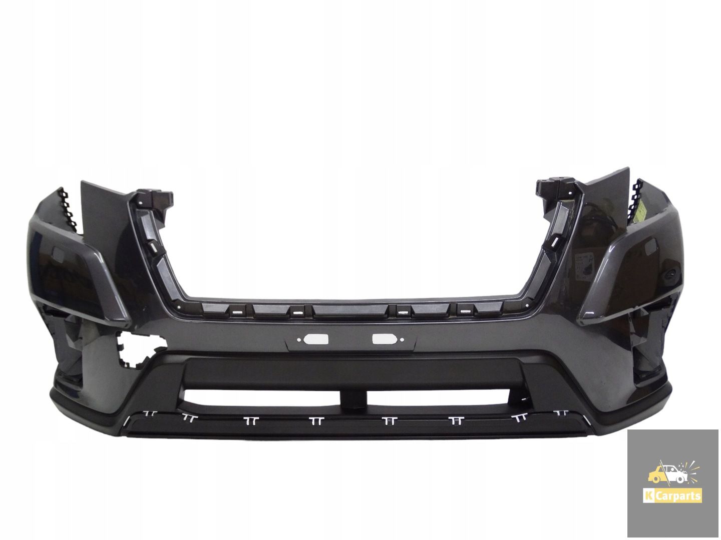 57704SJ021, Subaru Forester V Lift 22-24 Frontstoßstange original 57704SJ021
