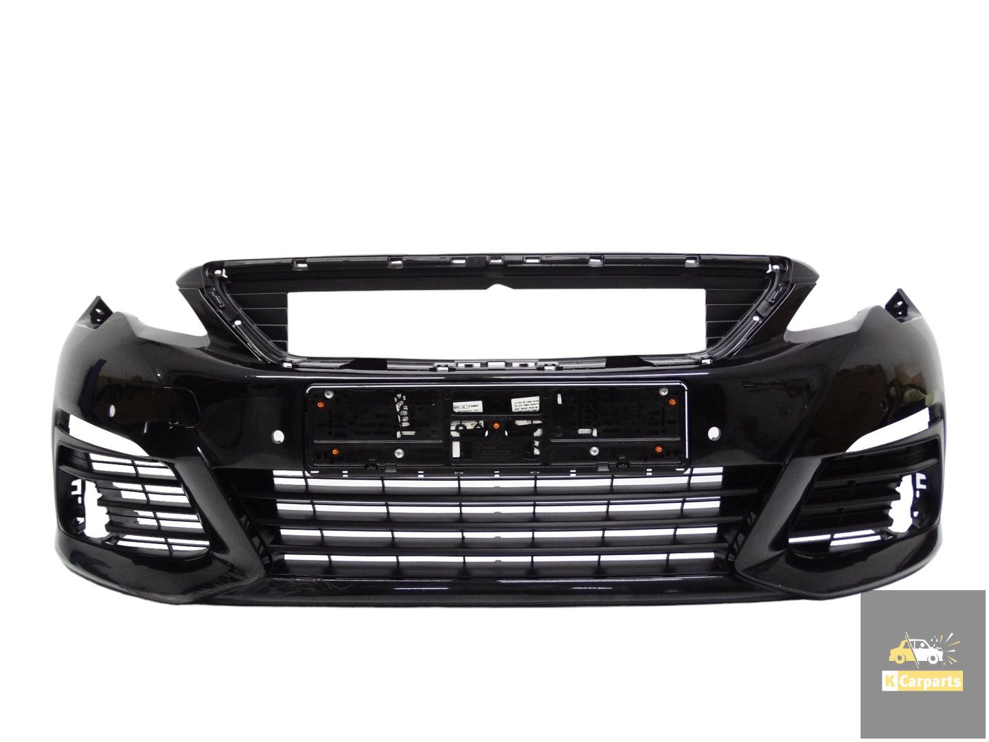 AA38299433, Peugeot 308 II GT Line Lift T9 17-21 voorbumper origineel AA38299433