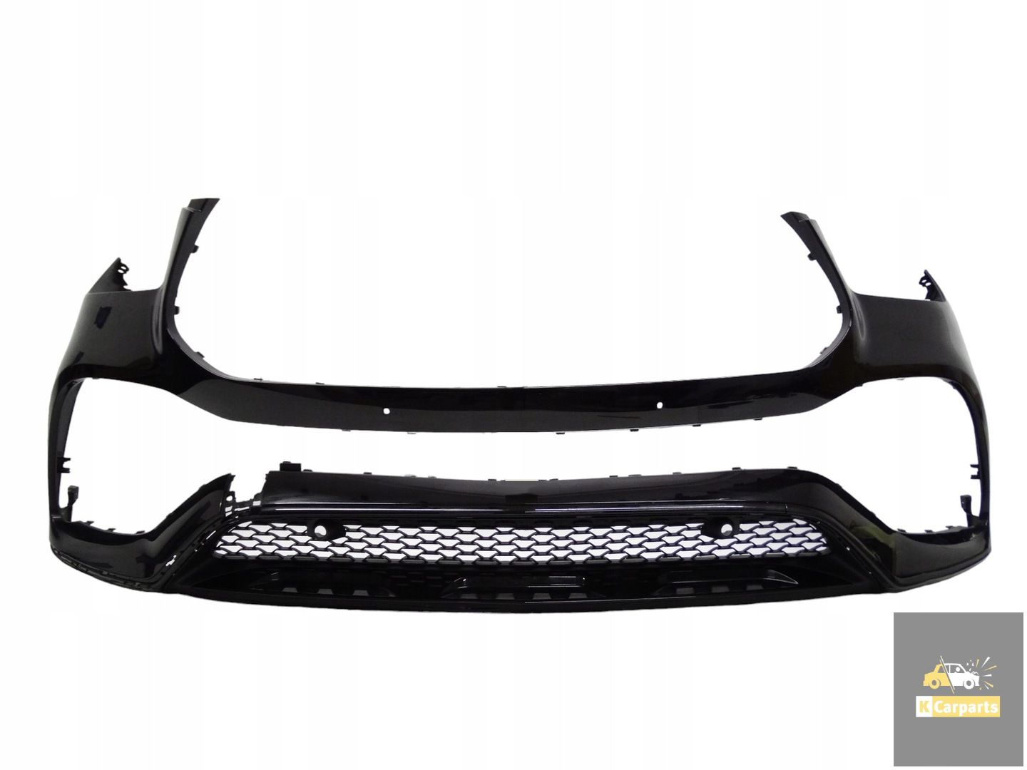 A1678855103, pare-chocs avant d'origine Mercedes GLE II W167 AMG V167 19-24 A1678855103