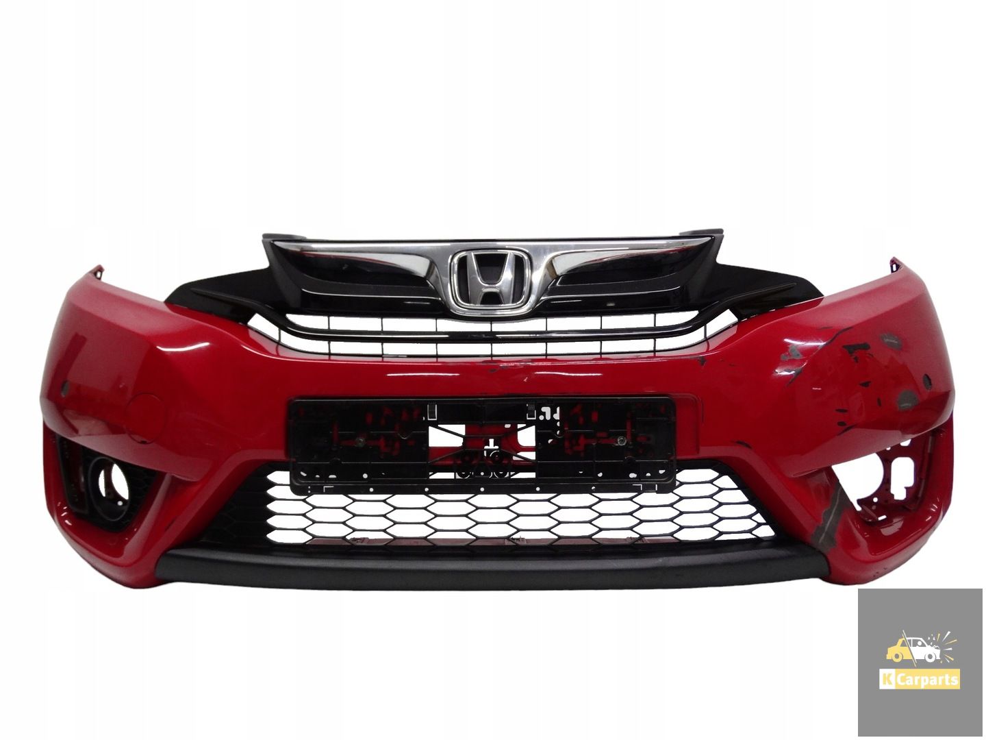 71101-TAR-G100, Honda Jazz IV 15-17 voorbumper origineel 71101-TAR-G100