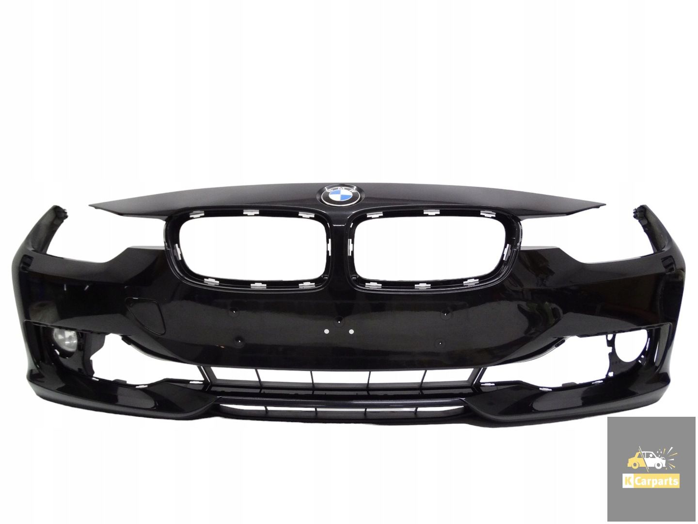 7308629, BMW 3er F30 F31 Luxury Line 11-15 Frontstoßstange original 7308629