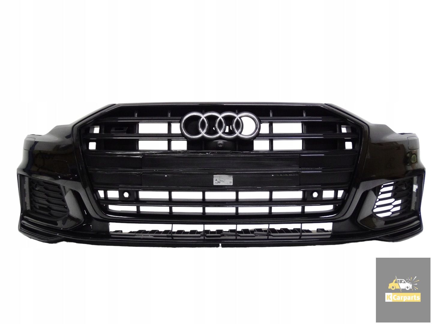 4K0807437G, Audi S6 C8 4K 18-22 voorbumper origineel 4K0807437G