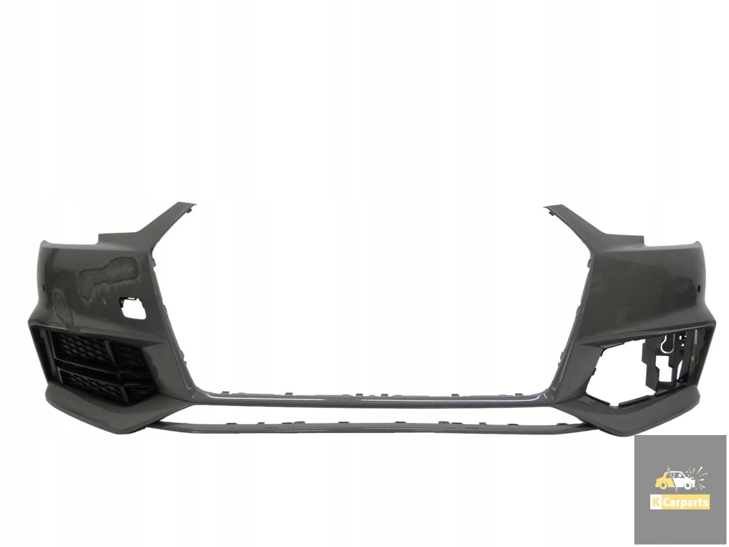 8W0807437F, Audi A4 B9 S-Line 8W 15-19 voorbumper origineel 8W0807437F