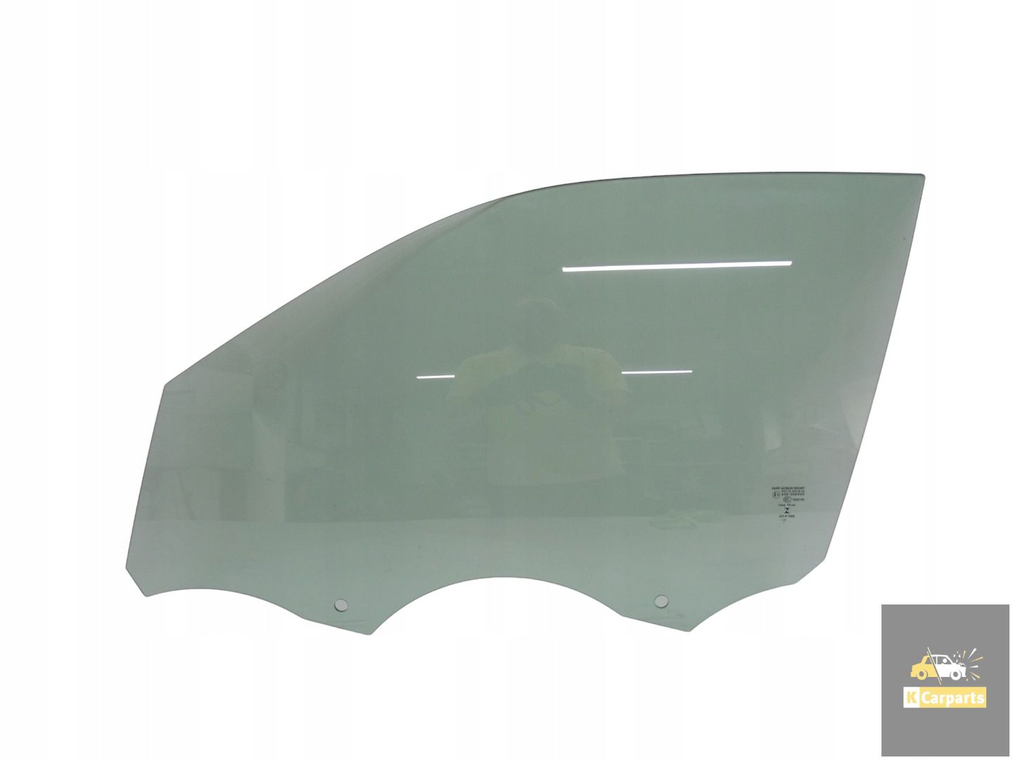 43R-000929, Opel Mokka B 20- linker zijdeur glas voorzijde origineel 2021