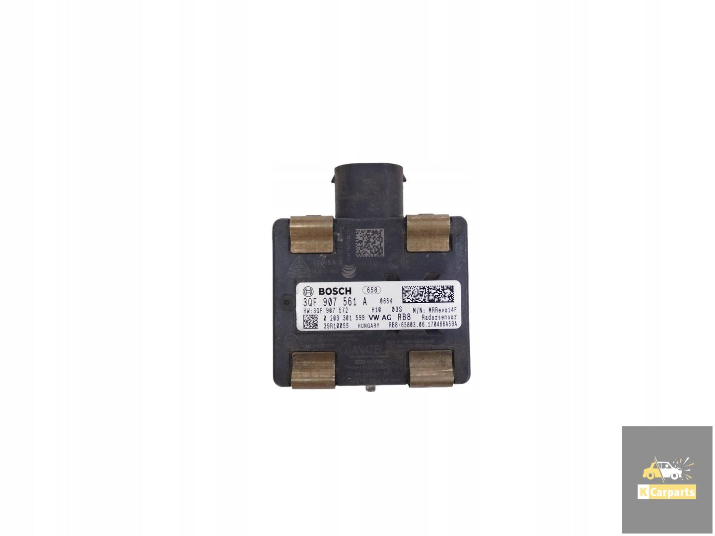 3QF907561A, VW Skoda radar distronic ACC 3QF907561A origineel