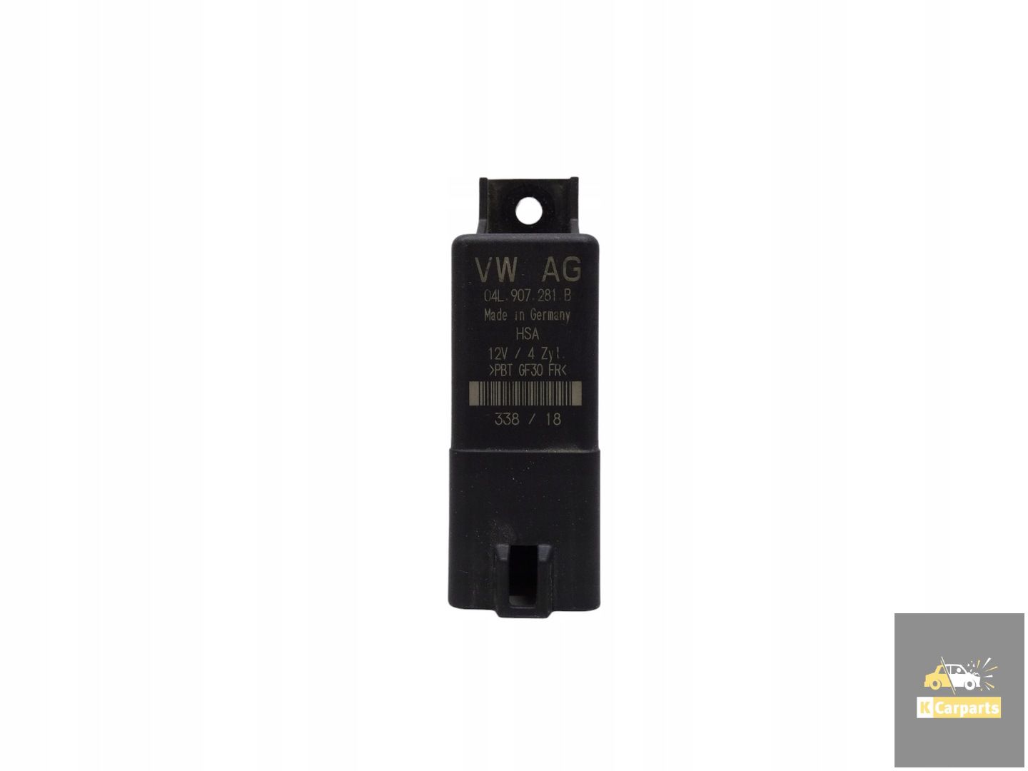 04L907281B, module de relais de préchauffage pour Audi Q5 II, VW Crafter et Amarok 04L907281B