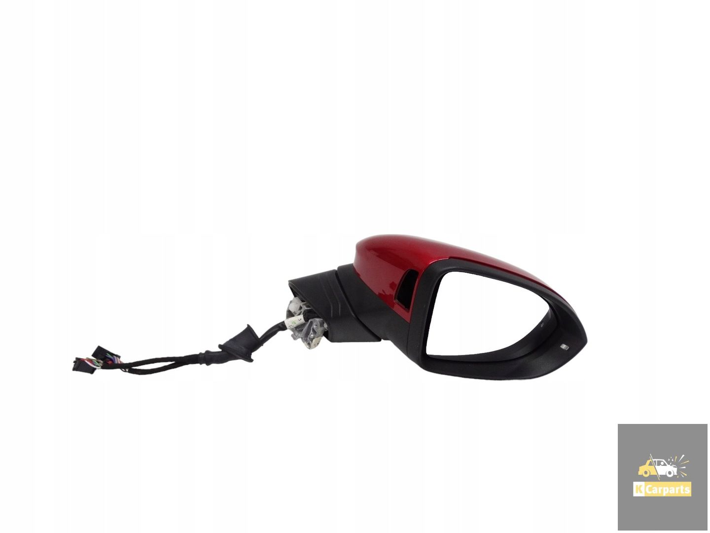 5H1857508, VW Golf VIII 5H 20- rétroviseur droit 13+7 broches caméra + projecteur 5H1857508