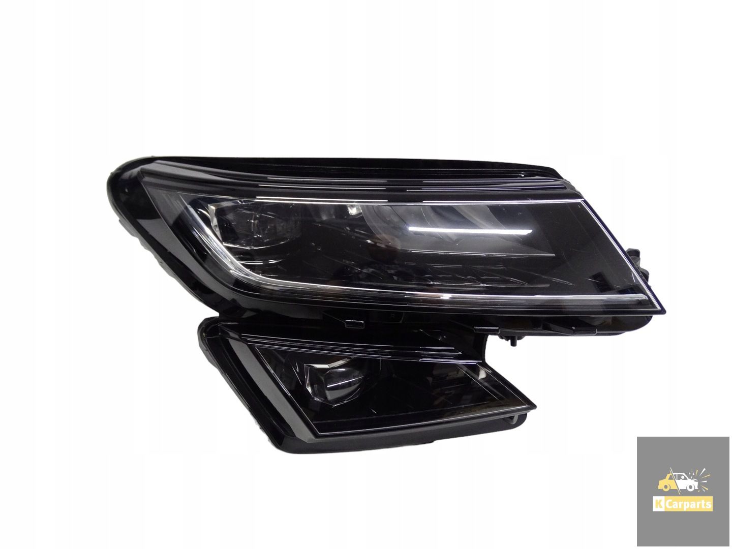 566941016F, Skoda Kodiaq 16-21 full LED rechterlamp 566941016F origineel