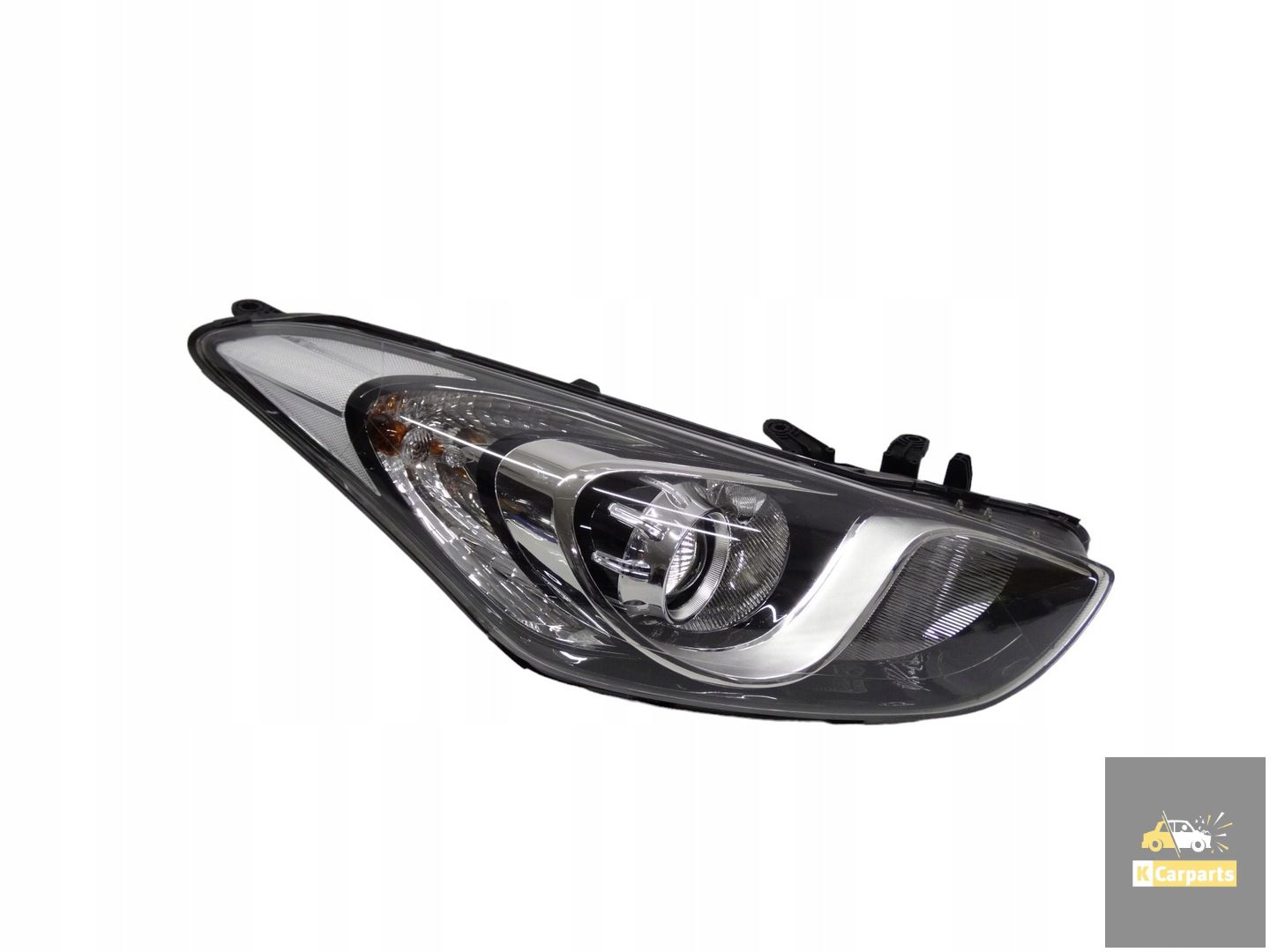 92102-A6060, Hyundai i30 II 11-17 rechterlamp gewone lens 92102-A6060 origineel