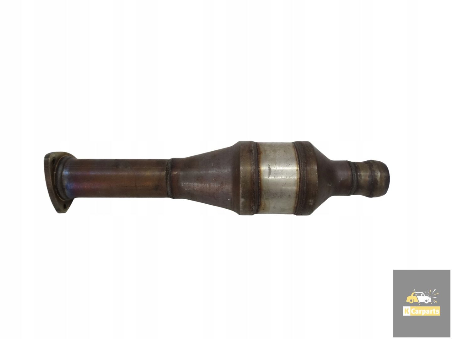 8G43-5E211-AD, Aston Martin DB9 DBS 5.9 V12 katalysator origineel 8G43-5E211-AD