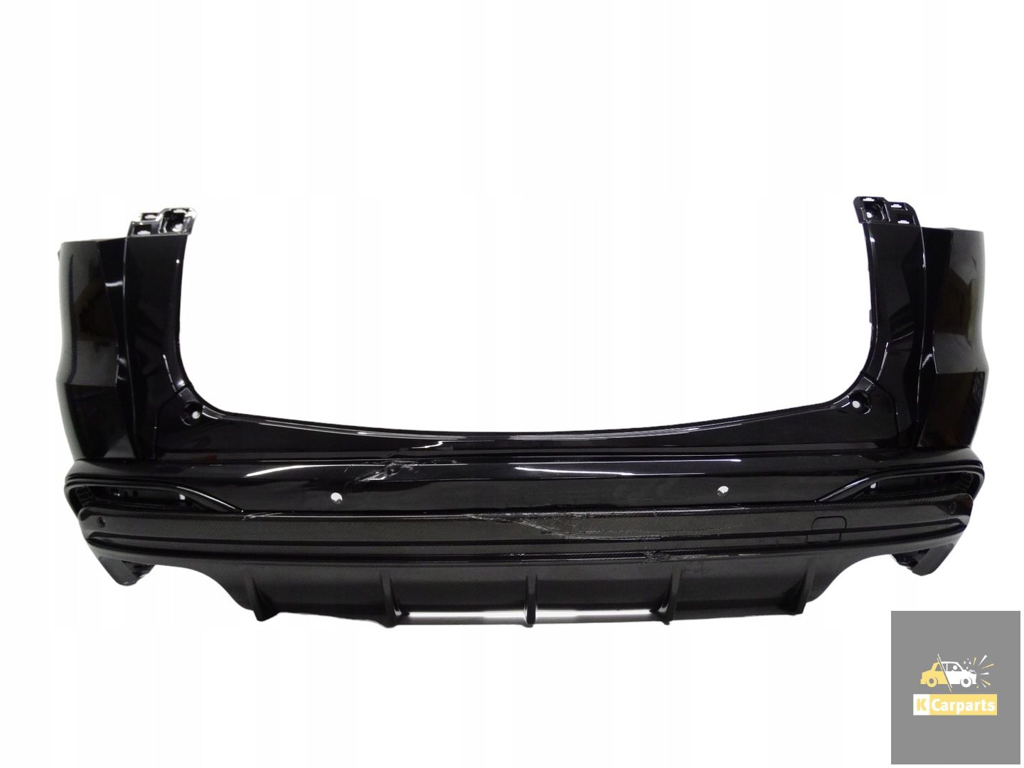 670179319, Maserati Grecale Trofeo 22- carbon achterbumper 670179319 origineel