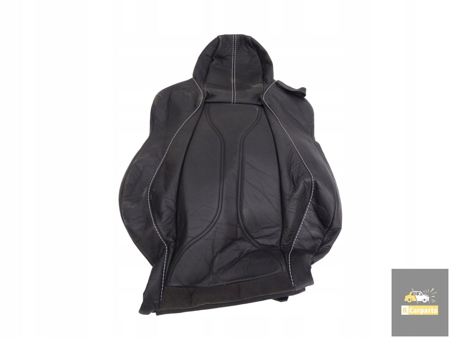 AMVH201C, Aston Martin Vantage lederen bekleding linker stoelhoes