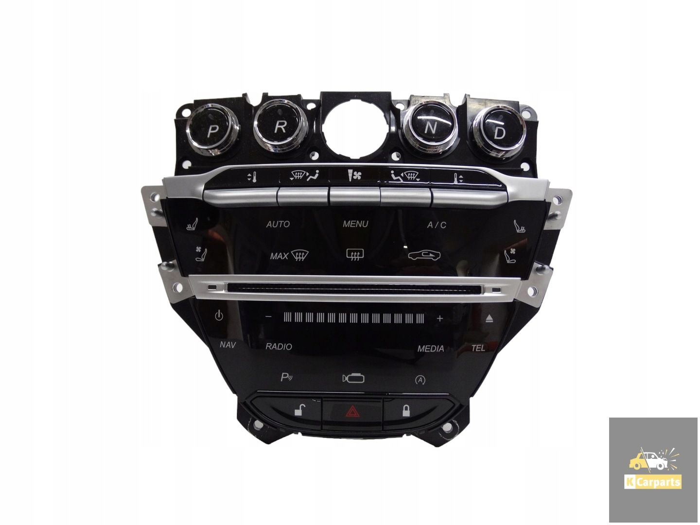 HY53-18C876-AC, Aston Martin DB11 bedieningspaneel airconditioning zilver HY53-18C876-AC